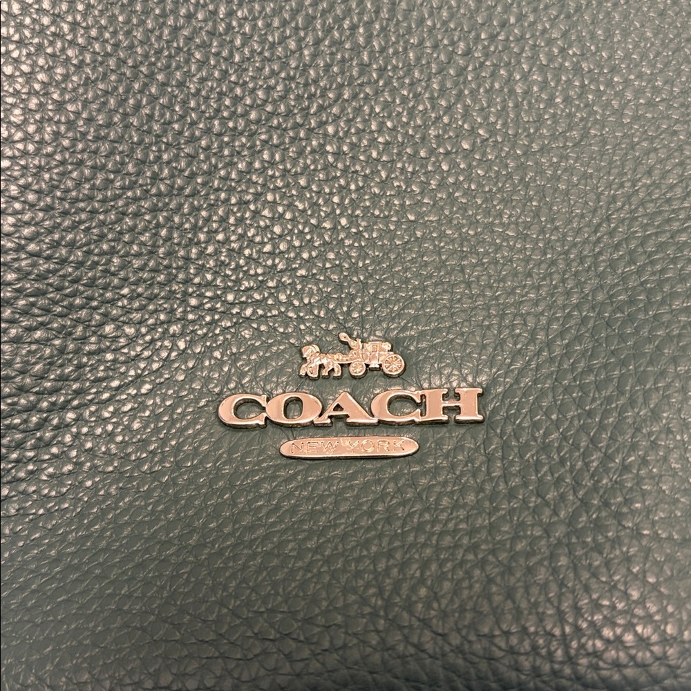 Coach Abby Duffle Hobo Shoulder/Crossbody bag in Coach Emerald Green - Picture 14 of 14